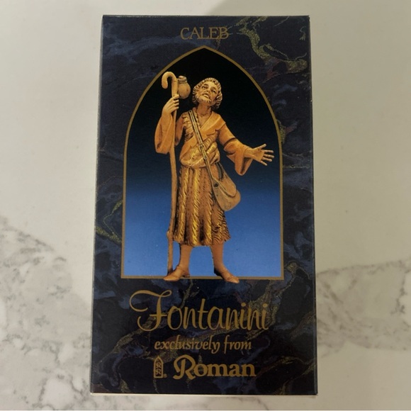 1991-93 The Fontanini Heirloom Nativity 5” Figurines (7) - Picture 2 of 14